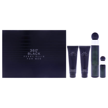 360 Black Gift Set
