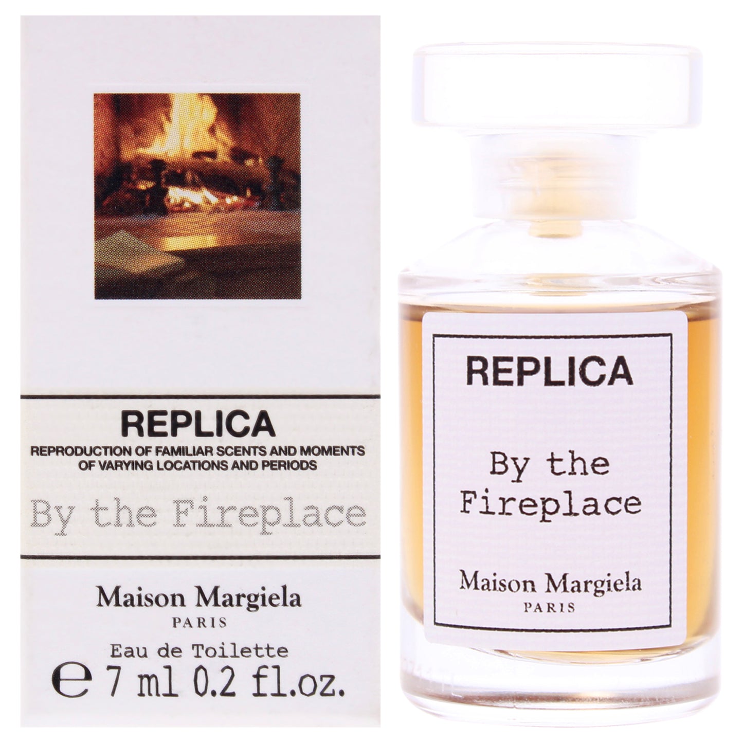 Replica By The Fireplace EDT Splash