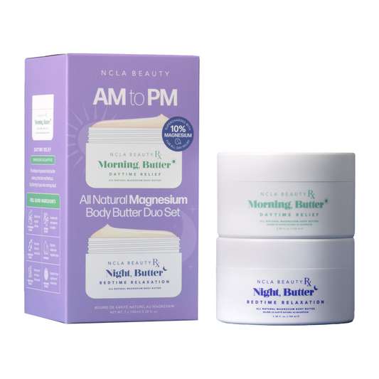 All Natural Magnesium Body Butter Duo