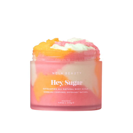 Beauty Hey Sugar All Natural Body Scrub - Rainbow Sherbert