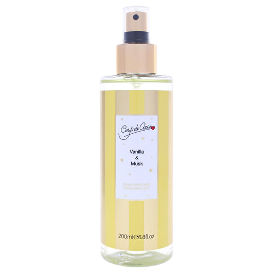 Vanilla And Musk