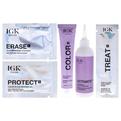 Permanent Color Kit Hair Color