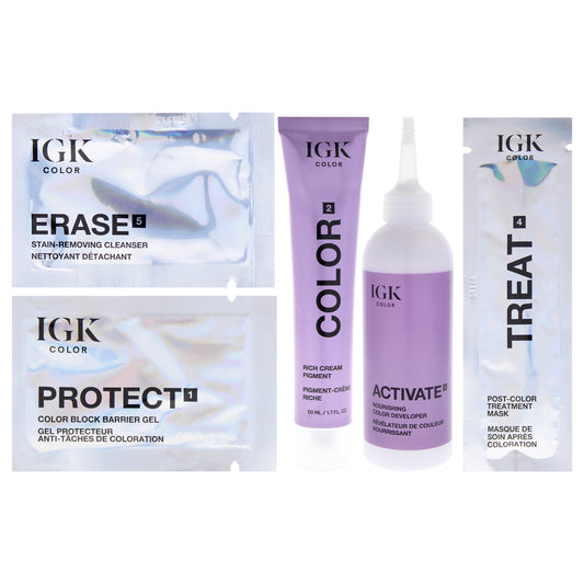 Permanent Color Kit Hair Color