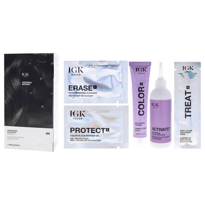 Permanent Color Kit Hair Color