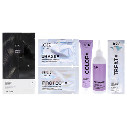 Permanent Color Kit Hair Color