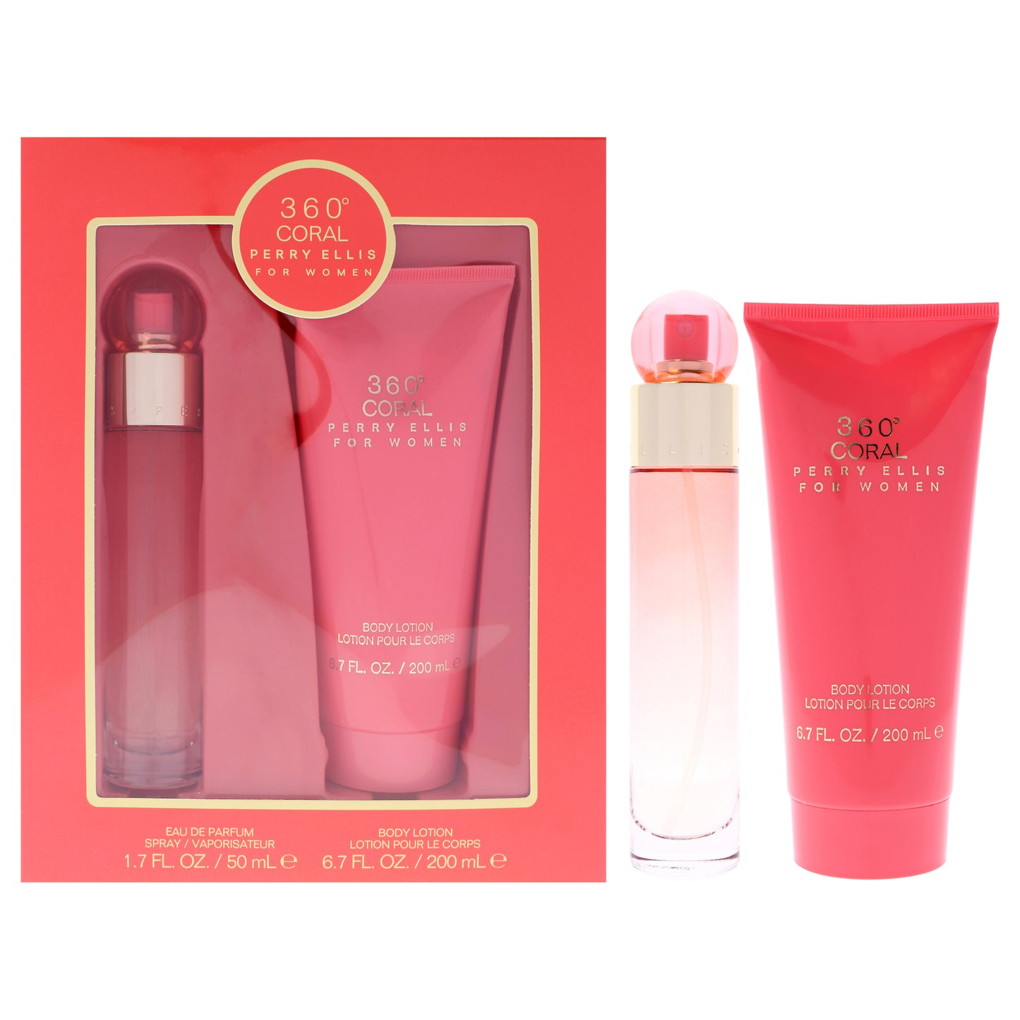 360 Coral Gift Set