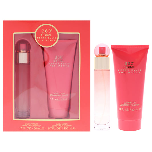 360 Coral Gift Set