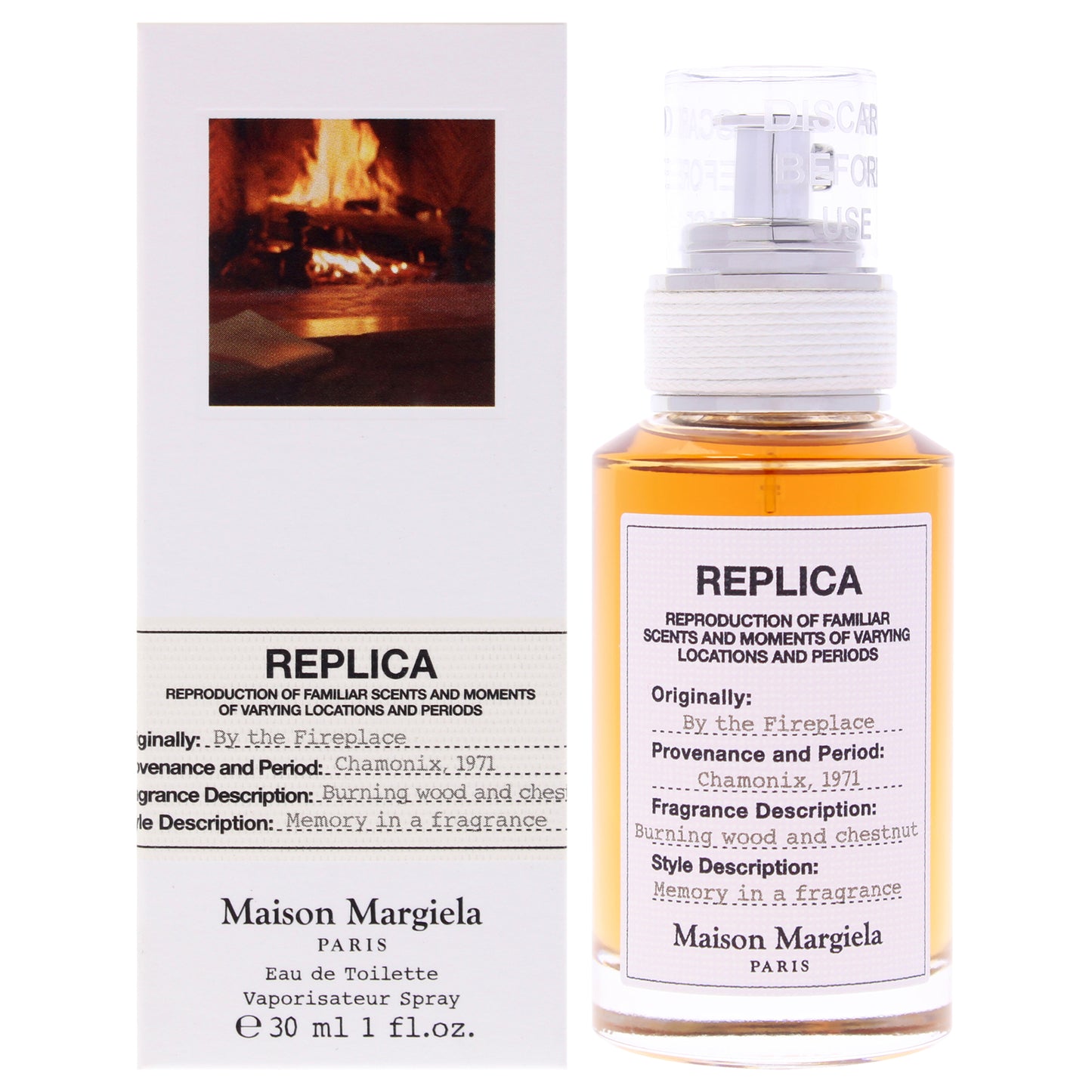 Replica By The Fireplace EDT Splash