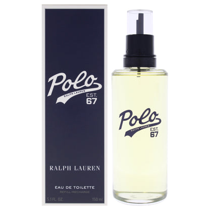 Polo 67 EDT Spray (Refillable)