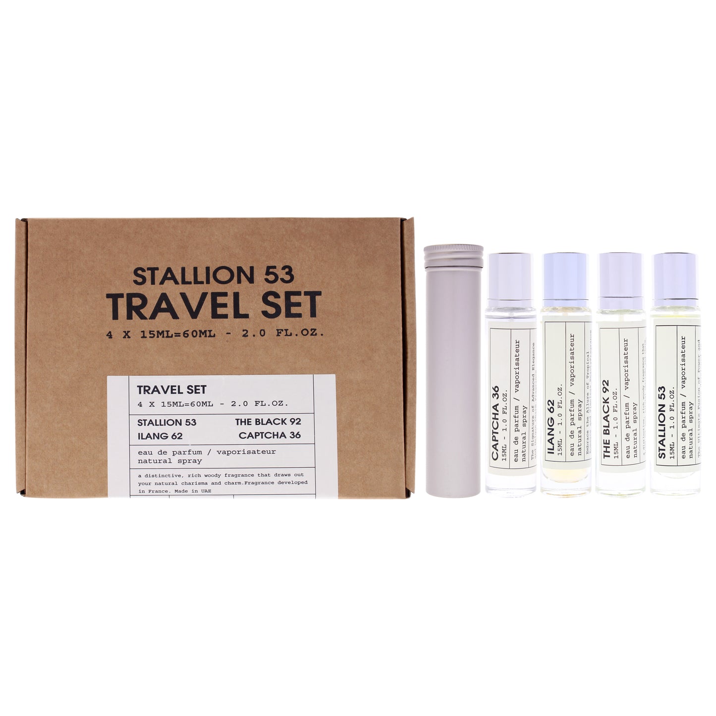 Stallion 53 Travel Set