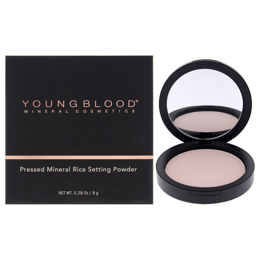 Pressed Mineral Rice Setting Powder
