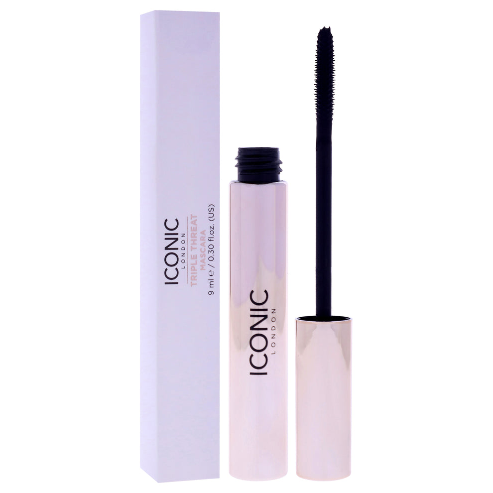 Triple Threat Mascara - Black by Iconic London for Women - 0.30 oz ...
