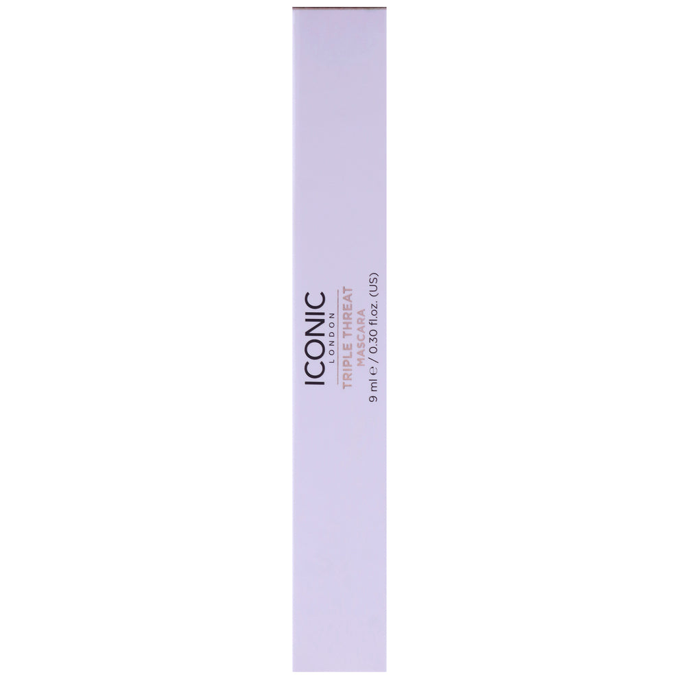 Iconic Eyebrows Triple Threat Mascara - Black by Iconic London for Women - 0.30 oz ...