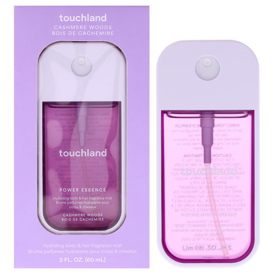 Power Essence Hydrating Body and Hair Fragrance Mist - Cashmere Woods