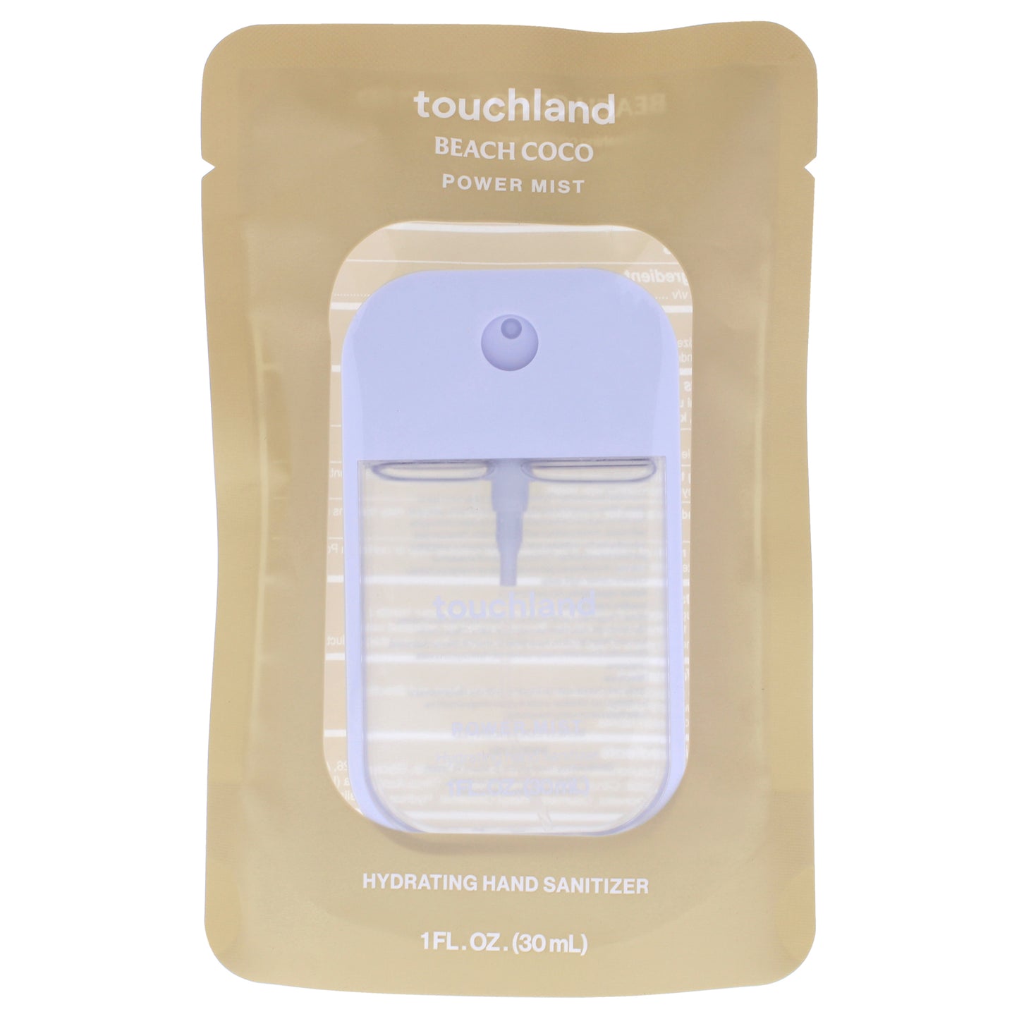Power Mist Hydrating Hand Sanitizer - Beach Coco