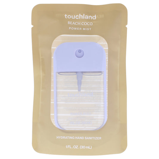 Power Mist Hydrating Hand Sanitizer - Beach Coco