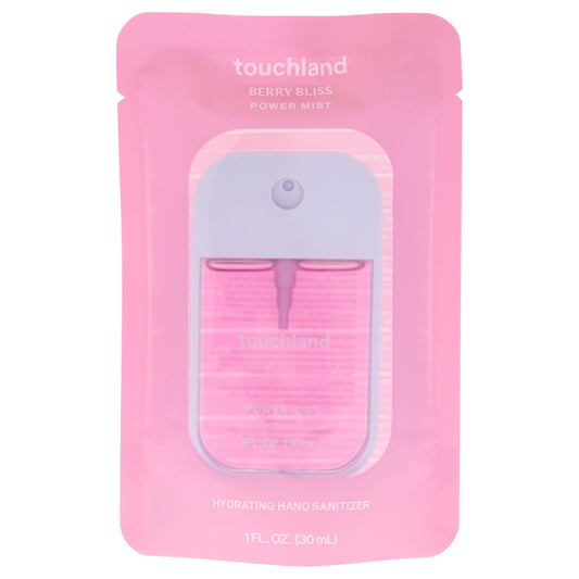 Power Mist Hydrating Hand Sanitizer - Berry Bliss