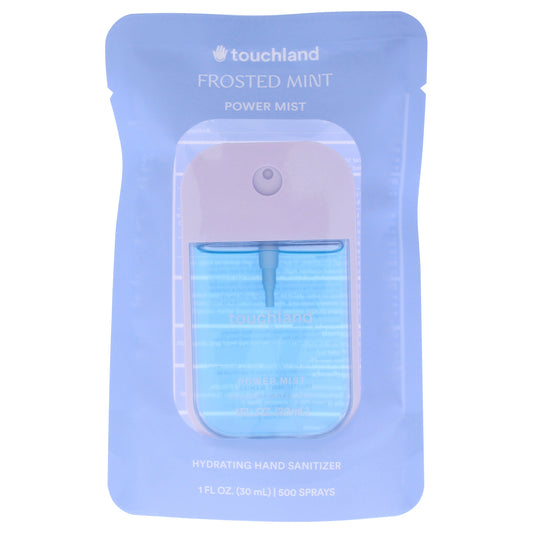 Power Mist Hydrating Hand Sanitizer - Frosted Mint