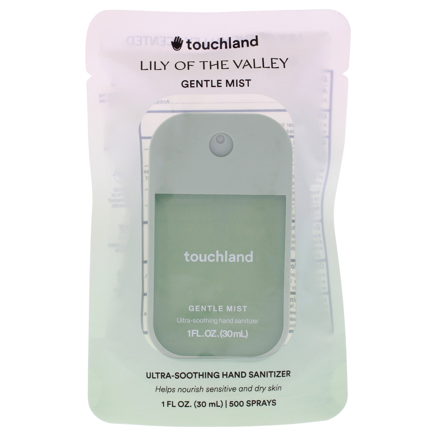Gentle Mist Hand Sanitizer - Lily Of The Valley