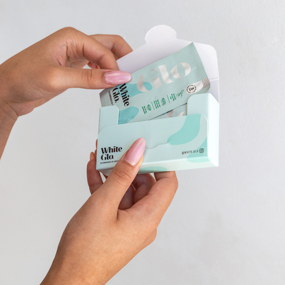 Waterless Teeth Wipes