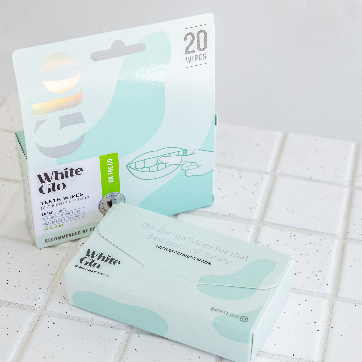 Waterless Teeth Wipes