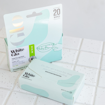 Waterless Teeth Wipes