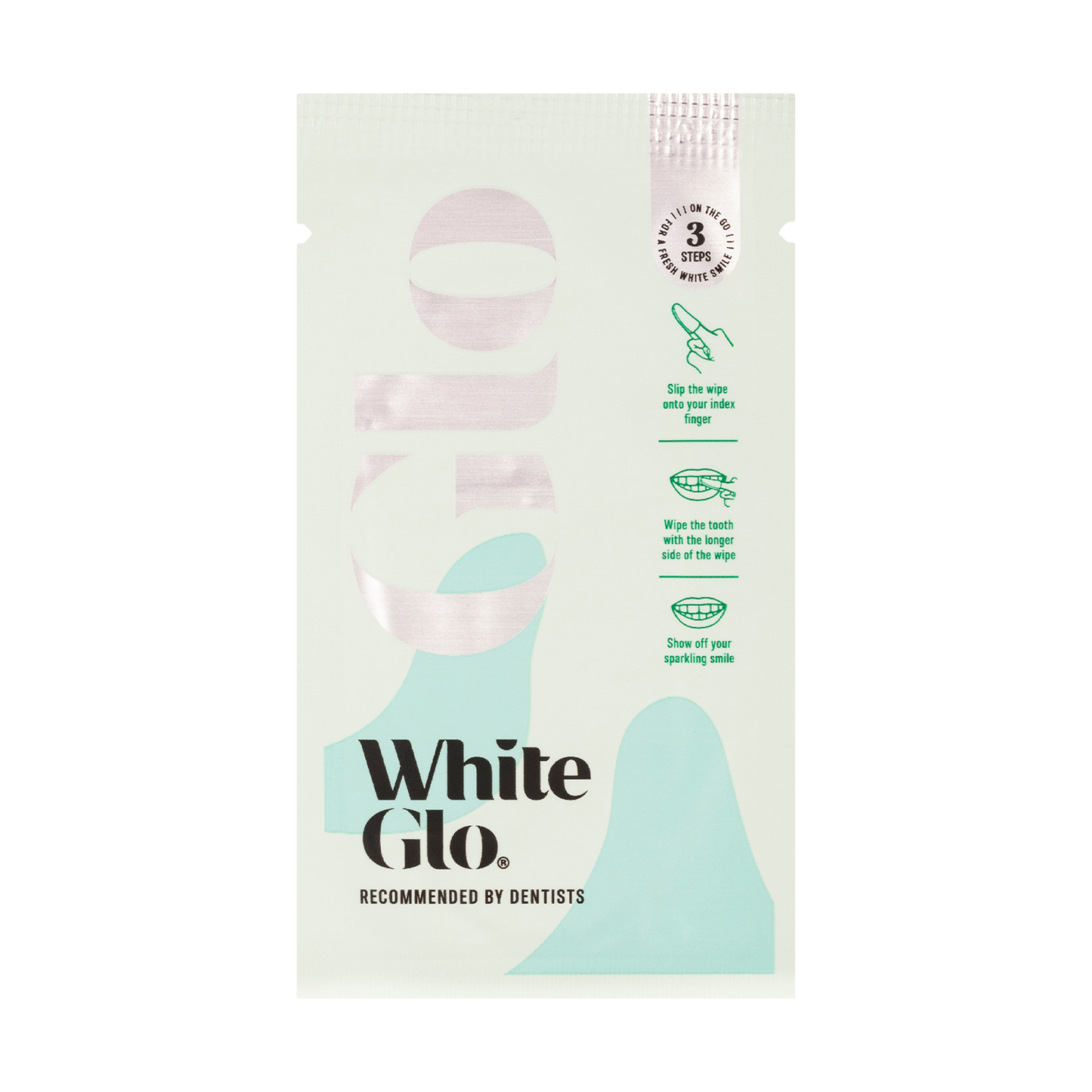 Waterless Teeth Wipes