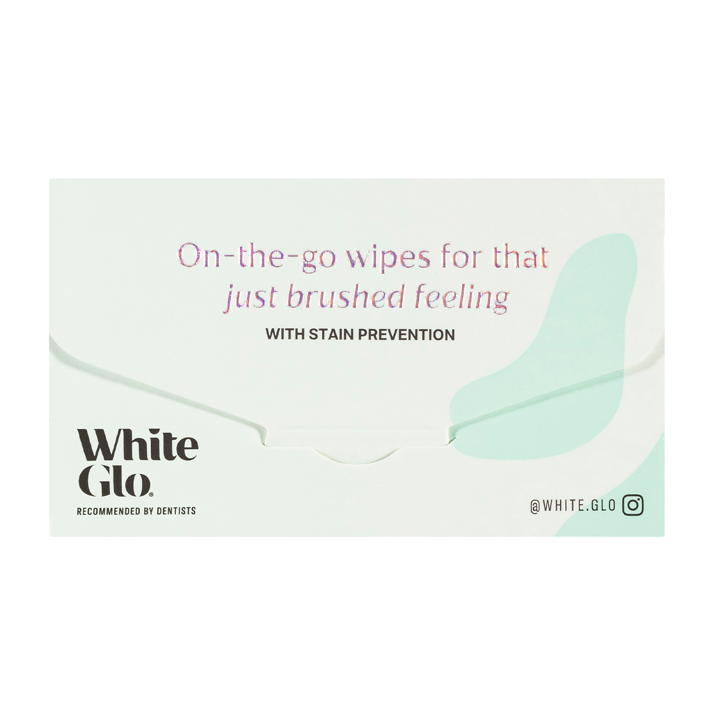 Waterless Teeth Wipes