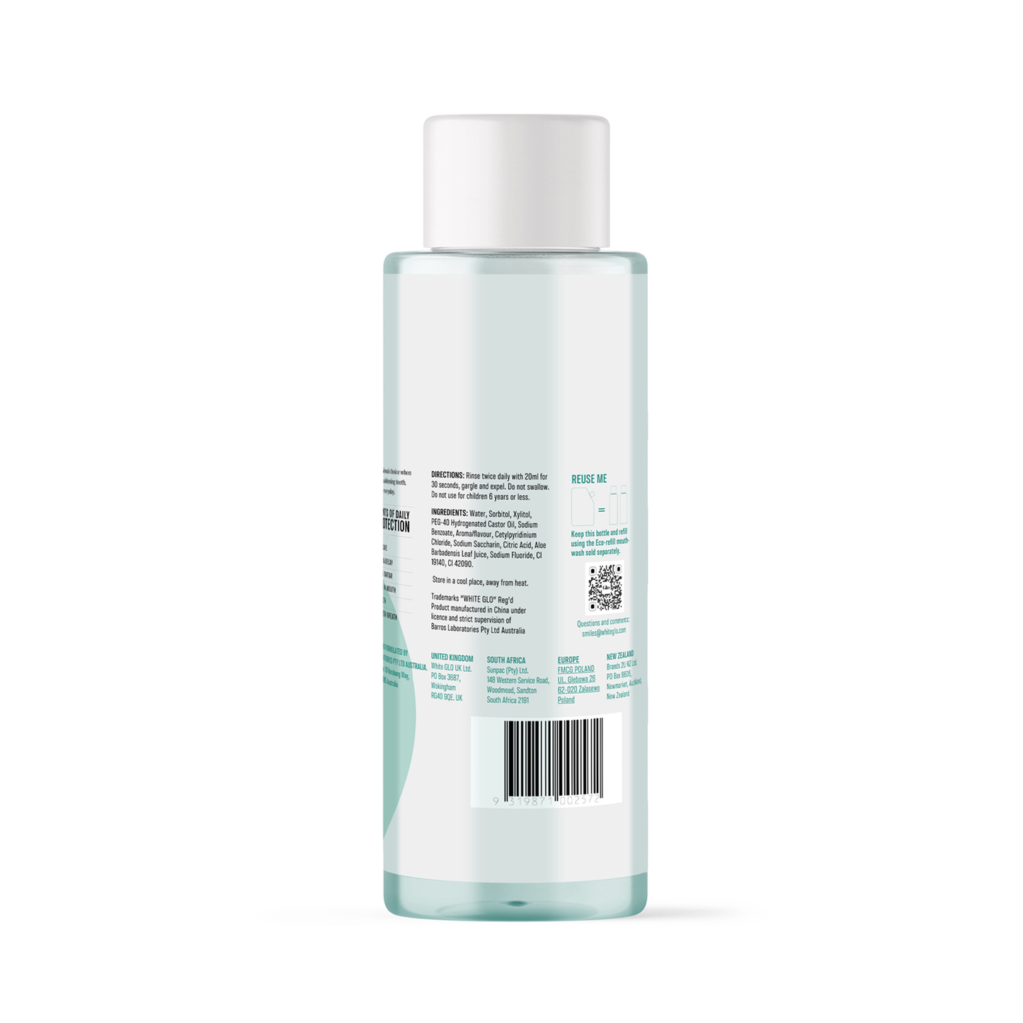 Whitening Mouthwash