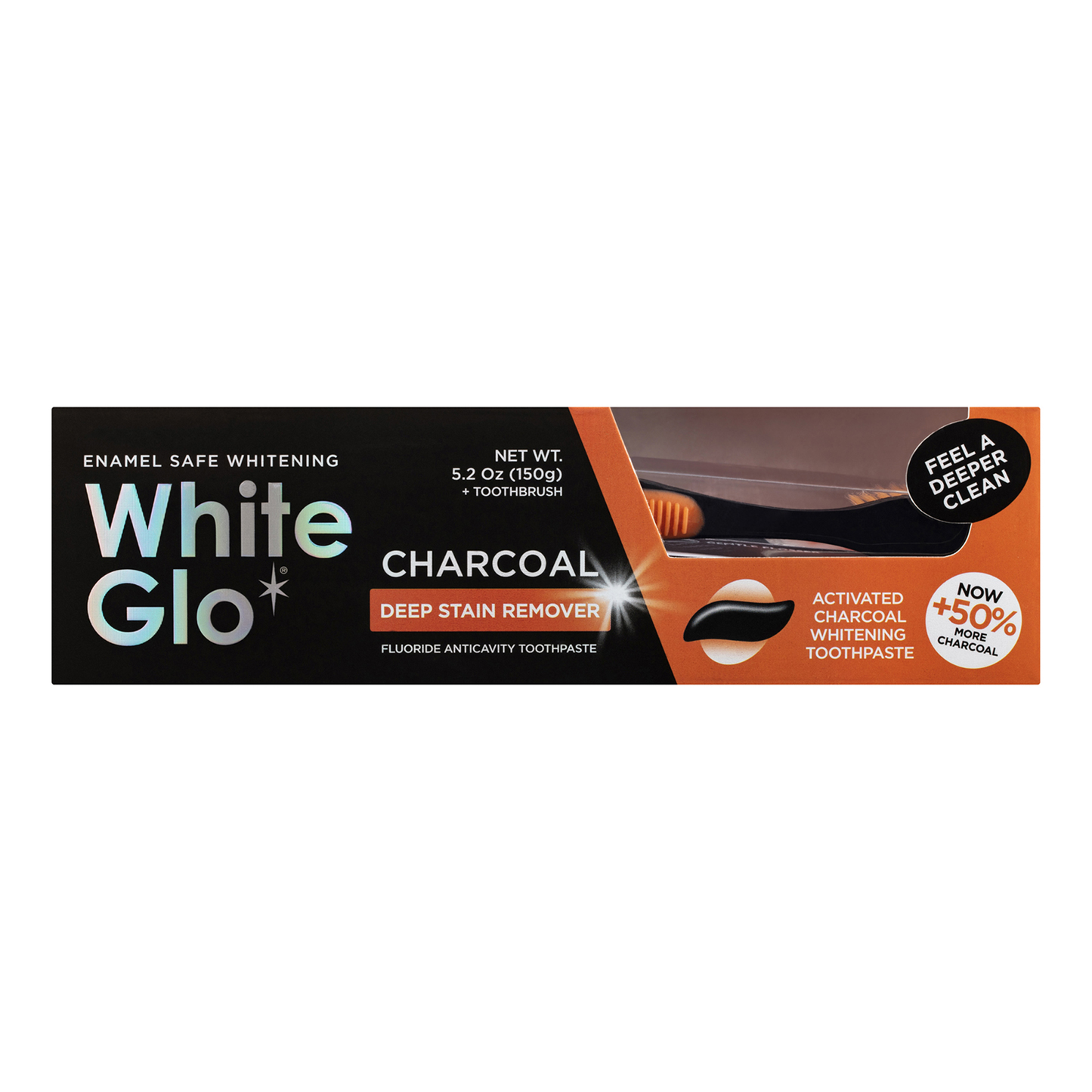 Charcoal Deep Stain Remover Toothpaste