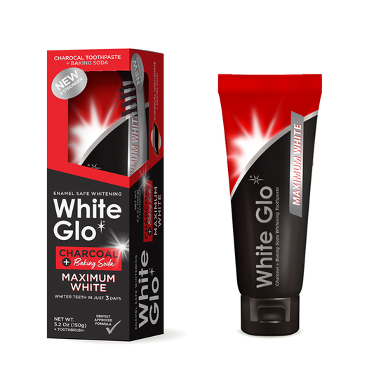 Charcoal Plus Baking Soda Maximum White Dental Care Kits
