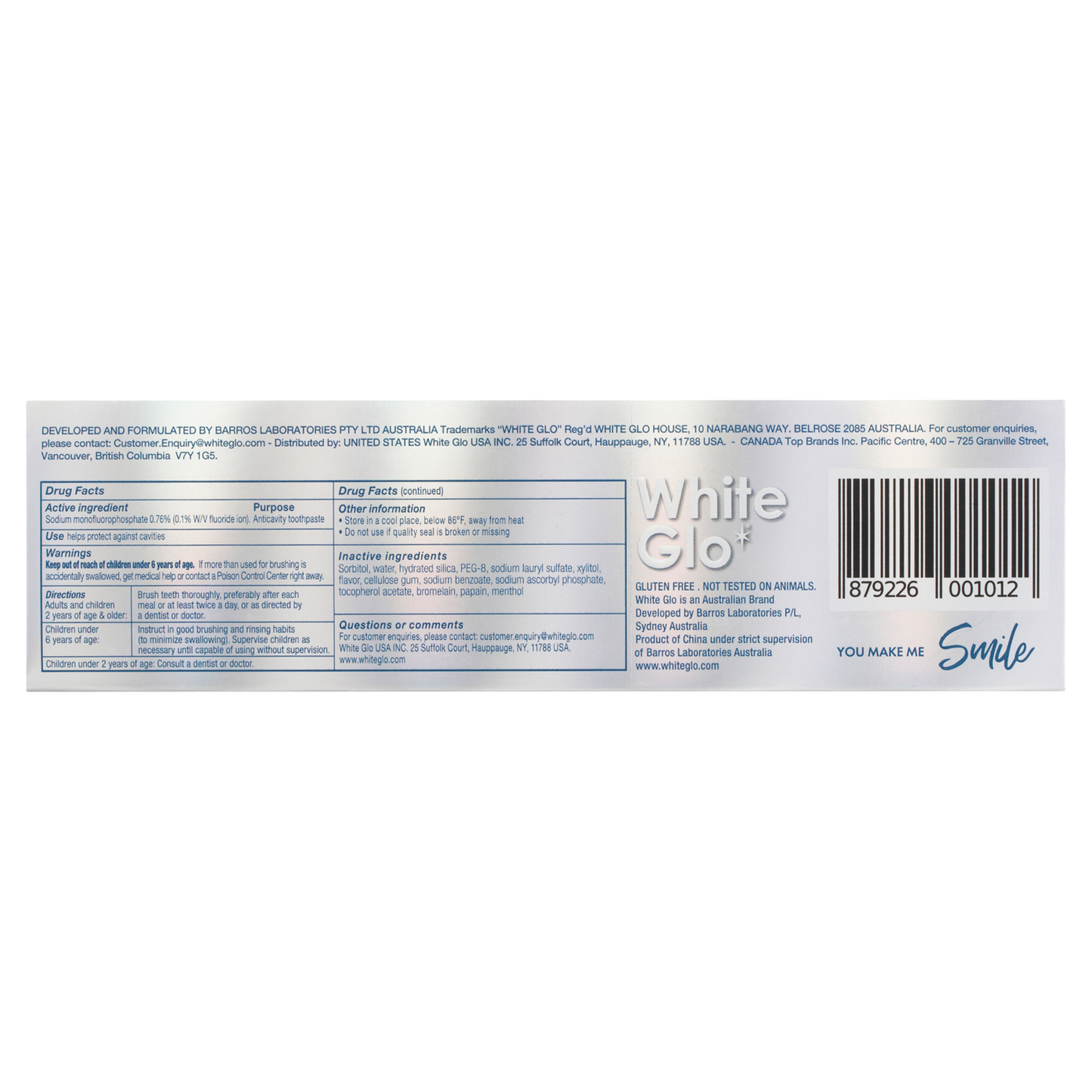Bio Enzymes Toothpaste