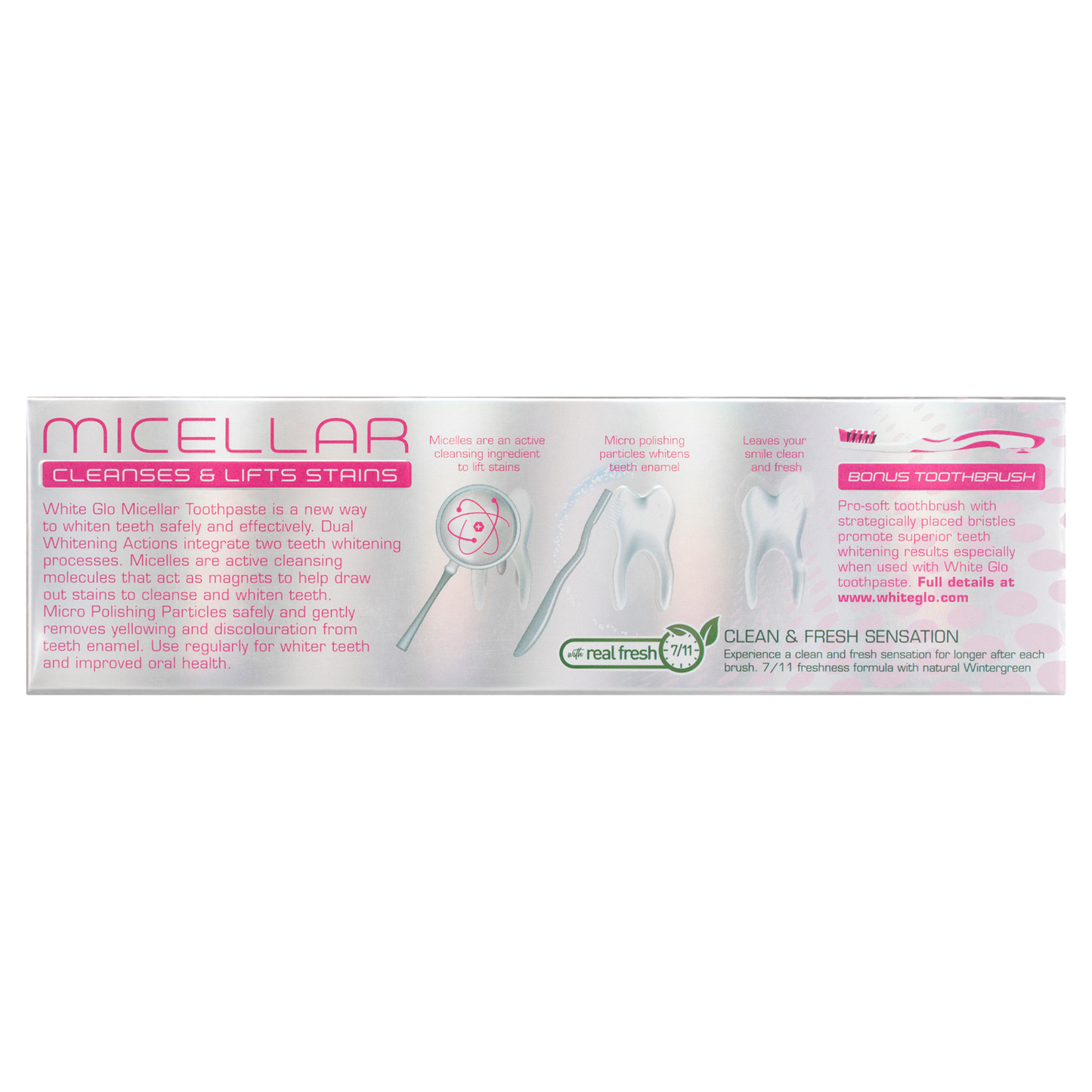 Micellar Whitening Toothpaste