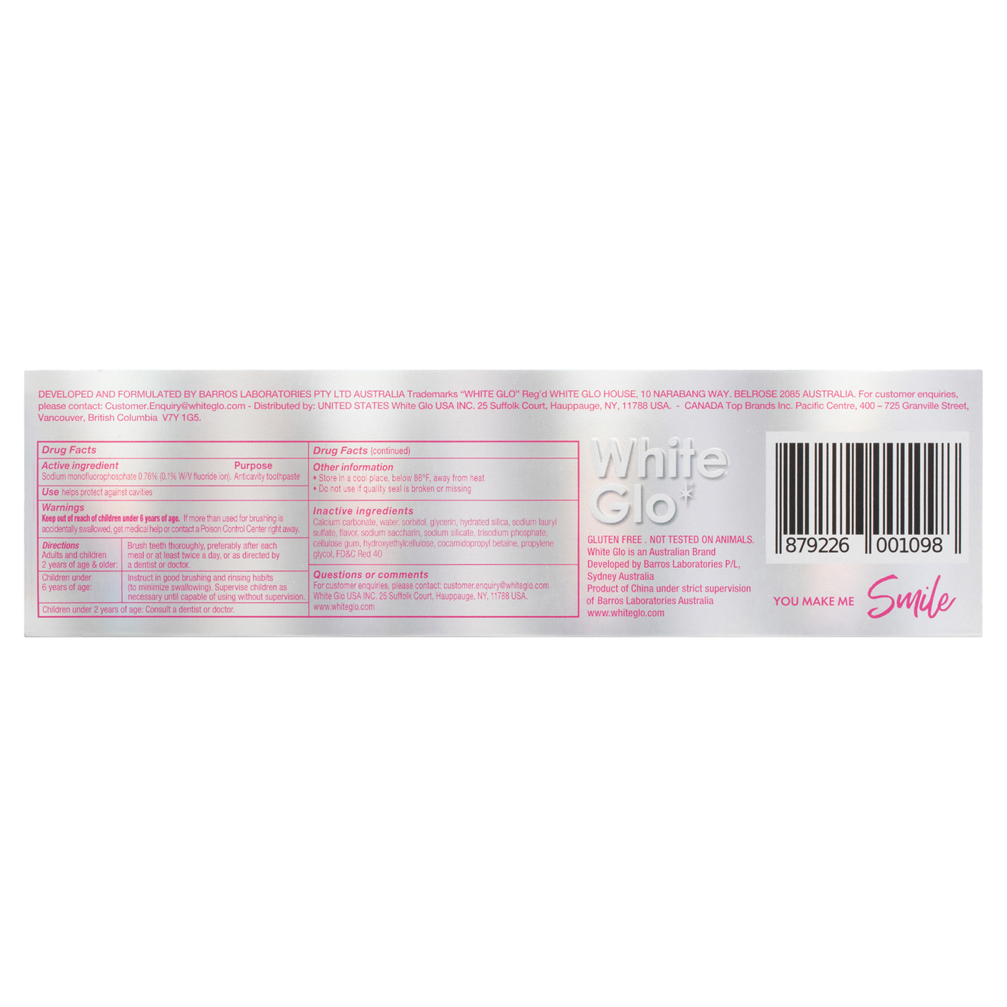 Micellar Whitening Toothpaste