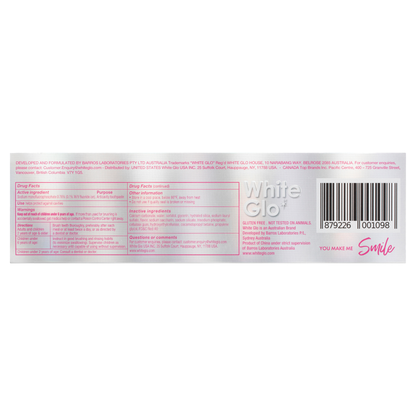 Micellar Whitening Toothpaste