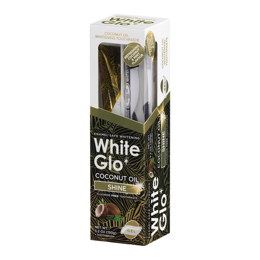 Coconut Oil Shine Dental Care Kits