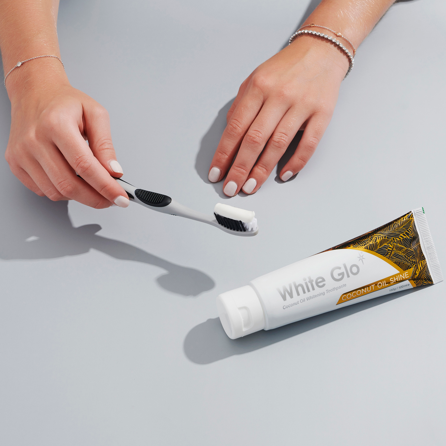 Coconut Oil Shine Toothpaste