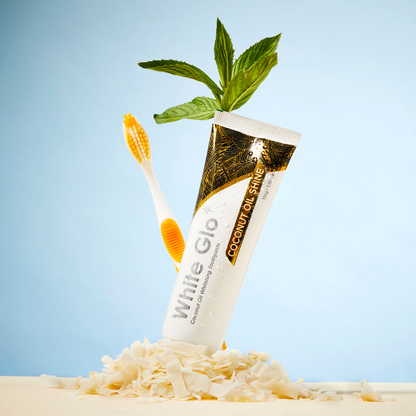 Coconut Oil Shine Toothpaste