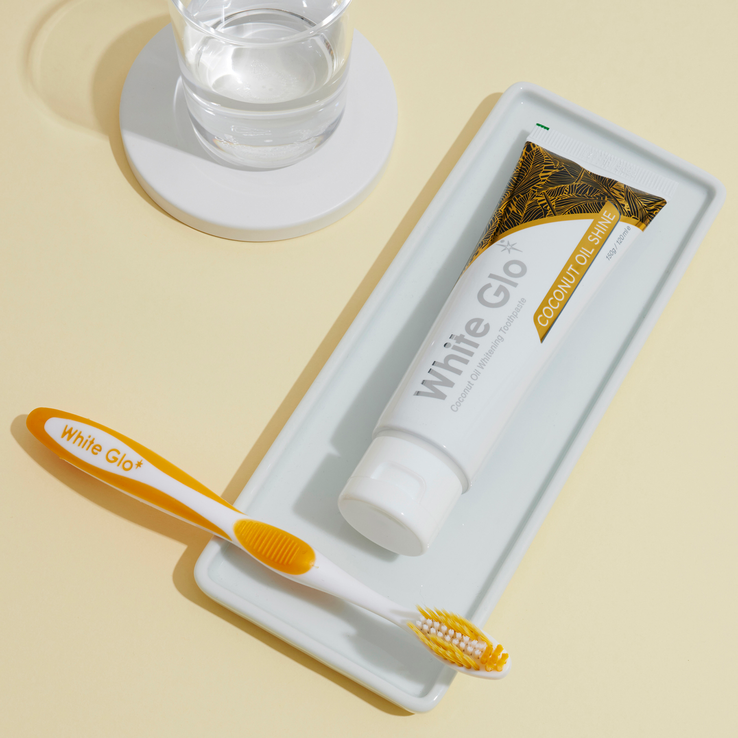 Coconut Oil Shine Toothpaste