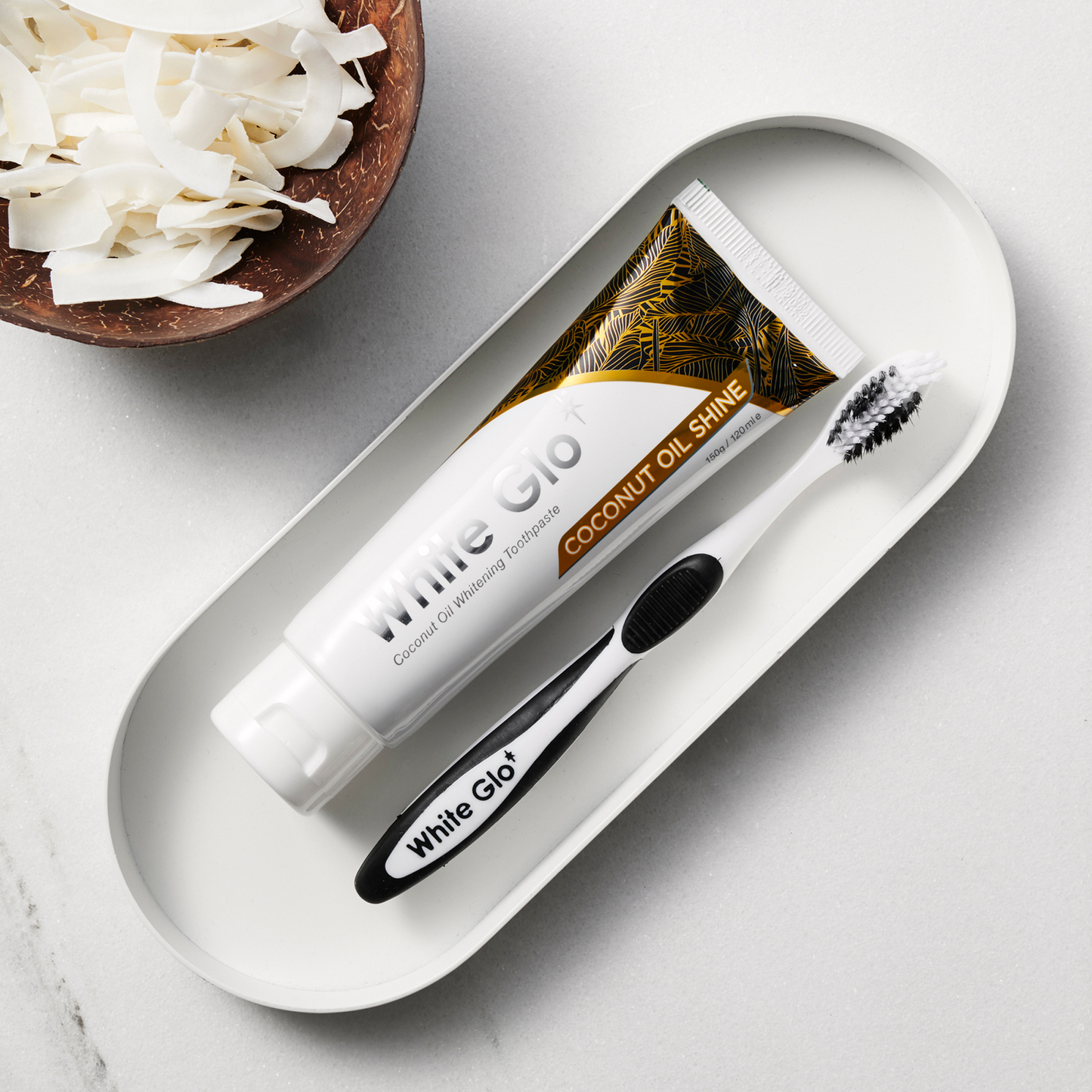 Coconut Oil Shine Toothpaste