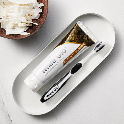 Coconut Oil Shine Toothpaste