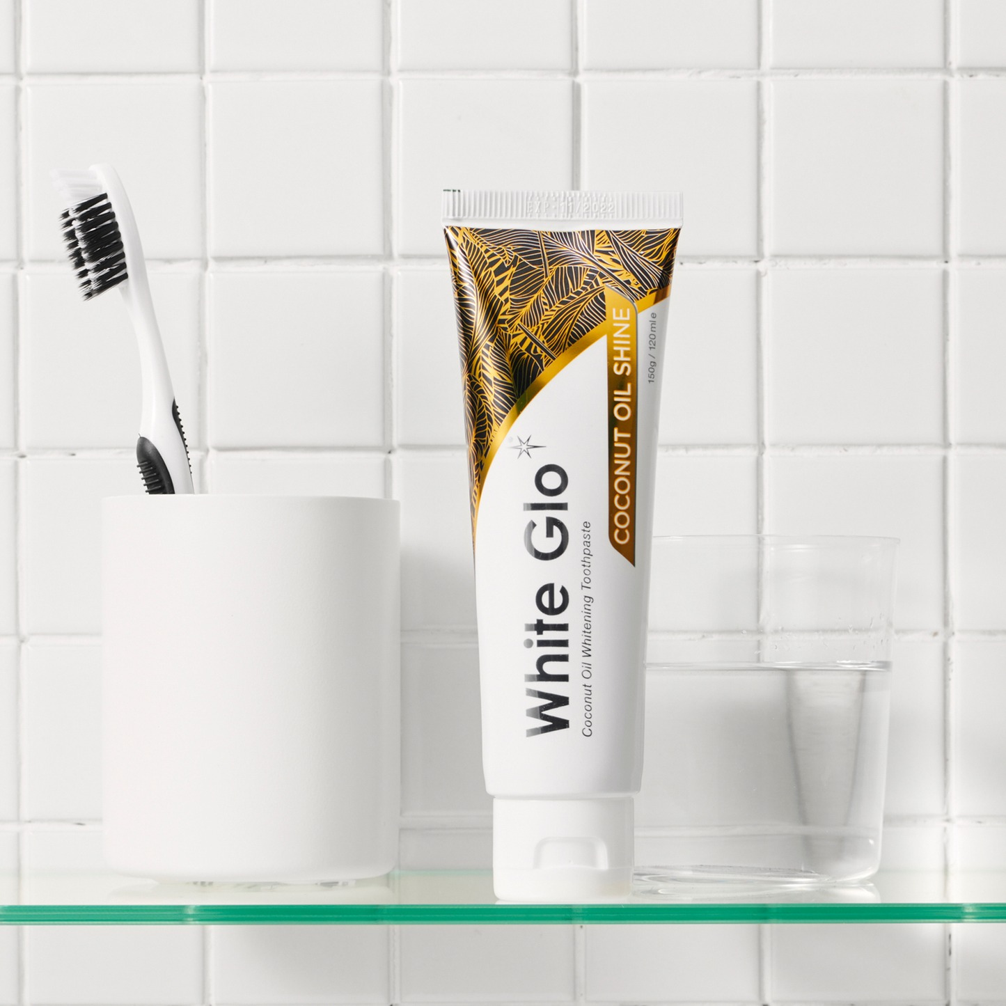 Coconut Oil Shine Toothpaste