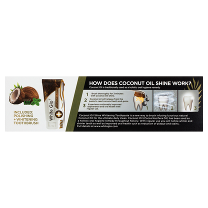 Coconut Oil Shine Toothpaste