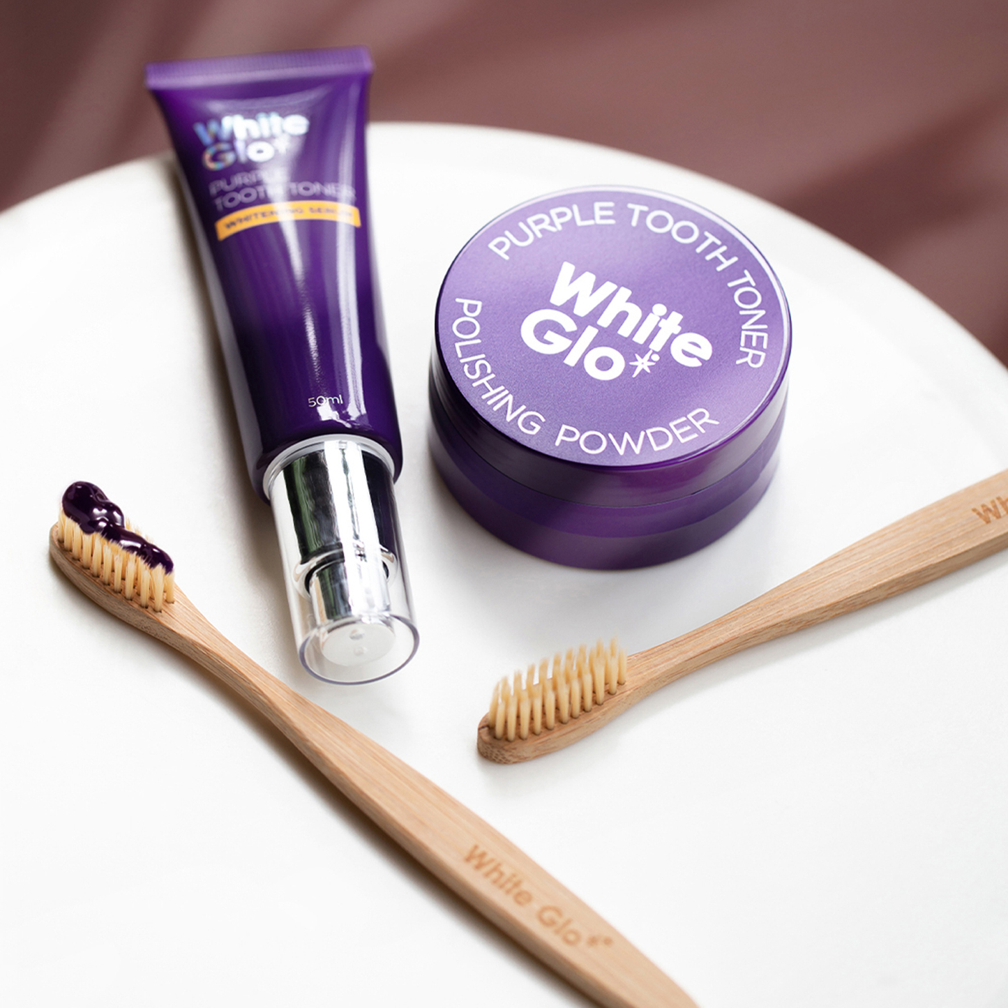 Purple Tooth Toner Whitening Serum