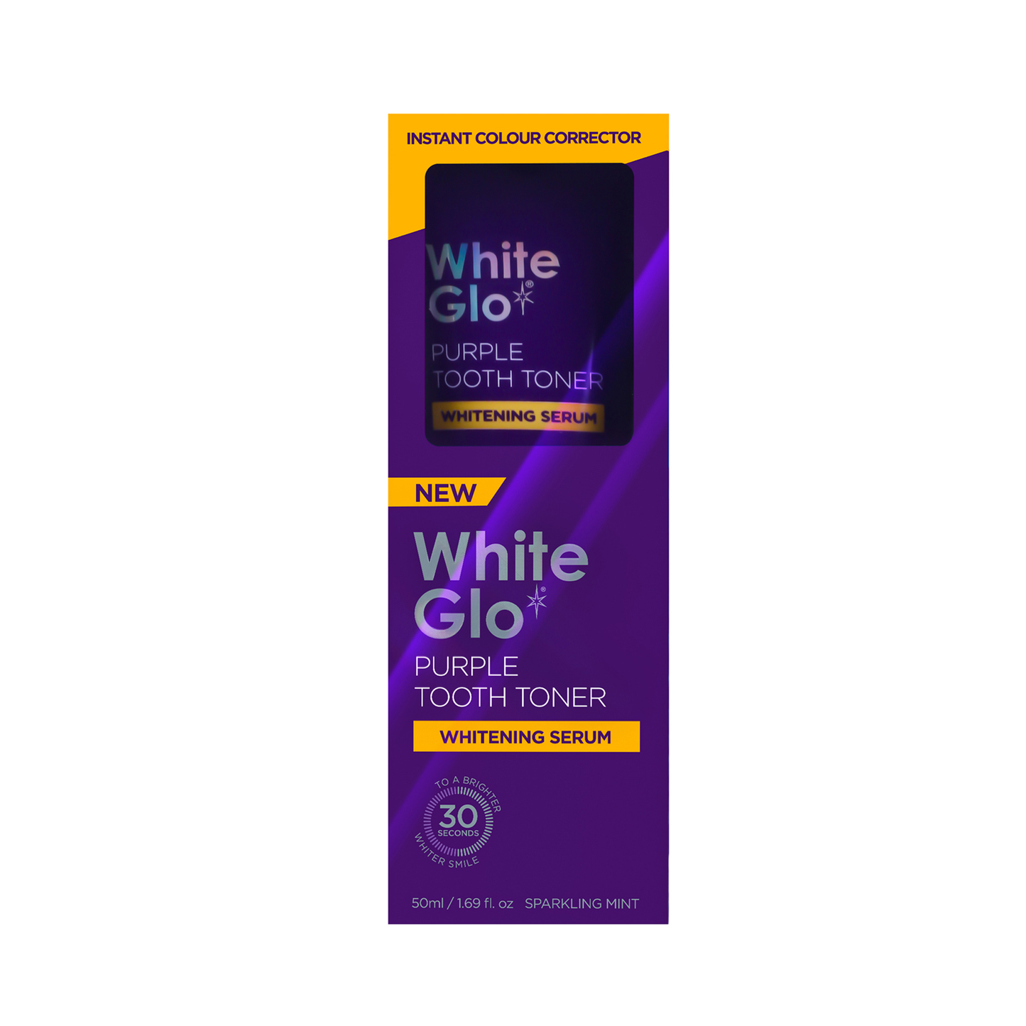 Purple Tooth Toner Whitening Serum