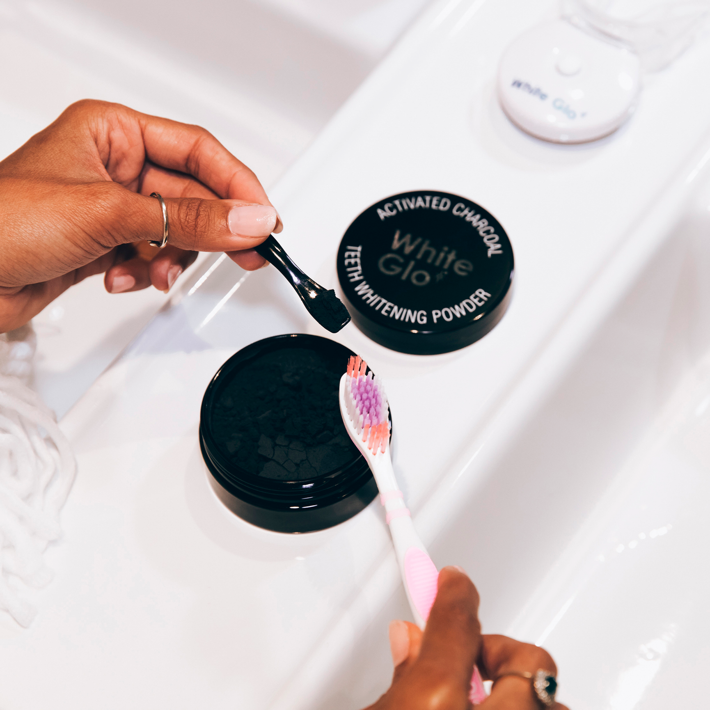 Activated Charcoal Teeth Whitening Powder - Sweet Mint