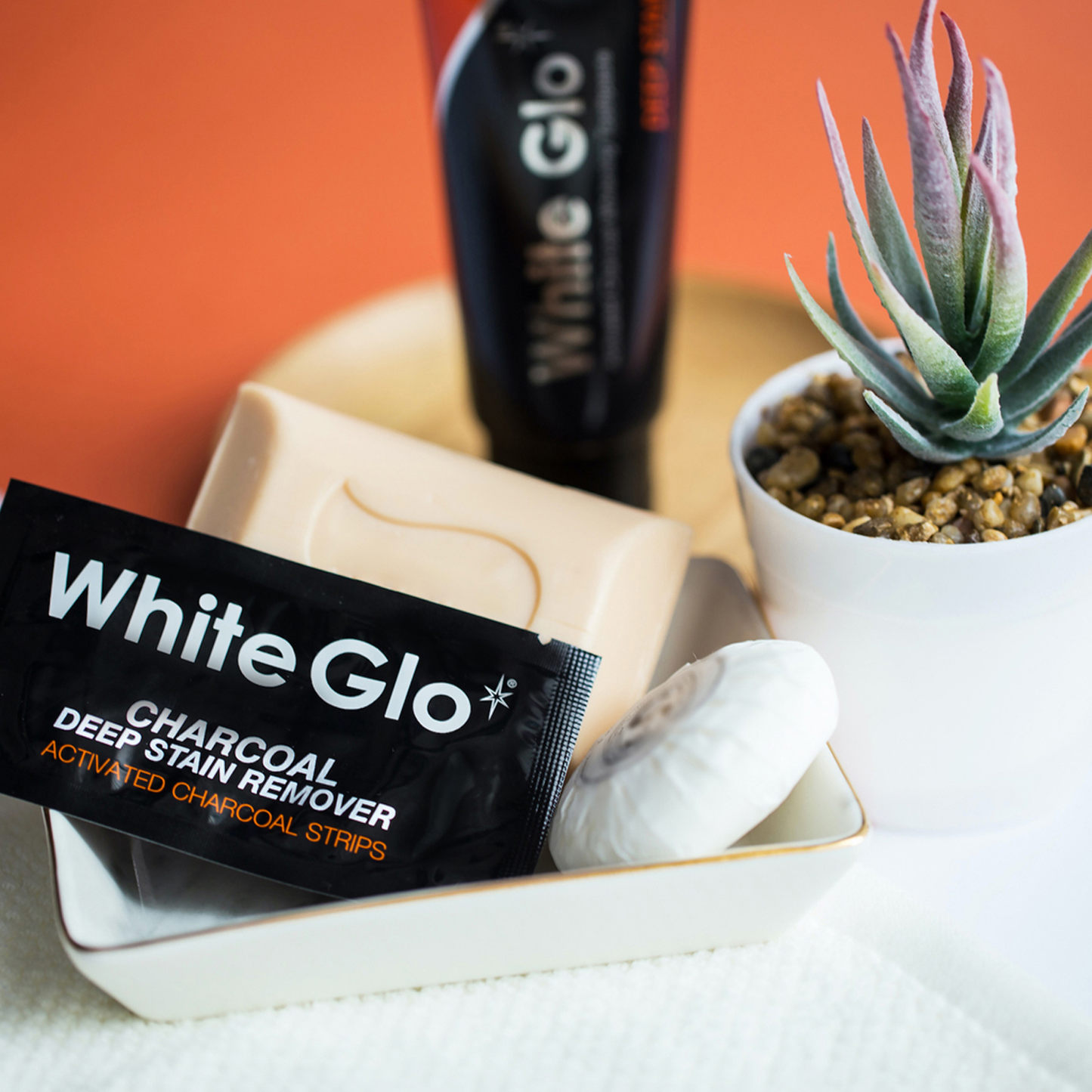 Activated Charcoal Deep Stain Remover Whitening Strips - 7 Day Treatment