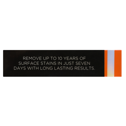 Activated Charcoal Deep Stain Remover Whitening Strips - 7 Day Treatment