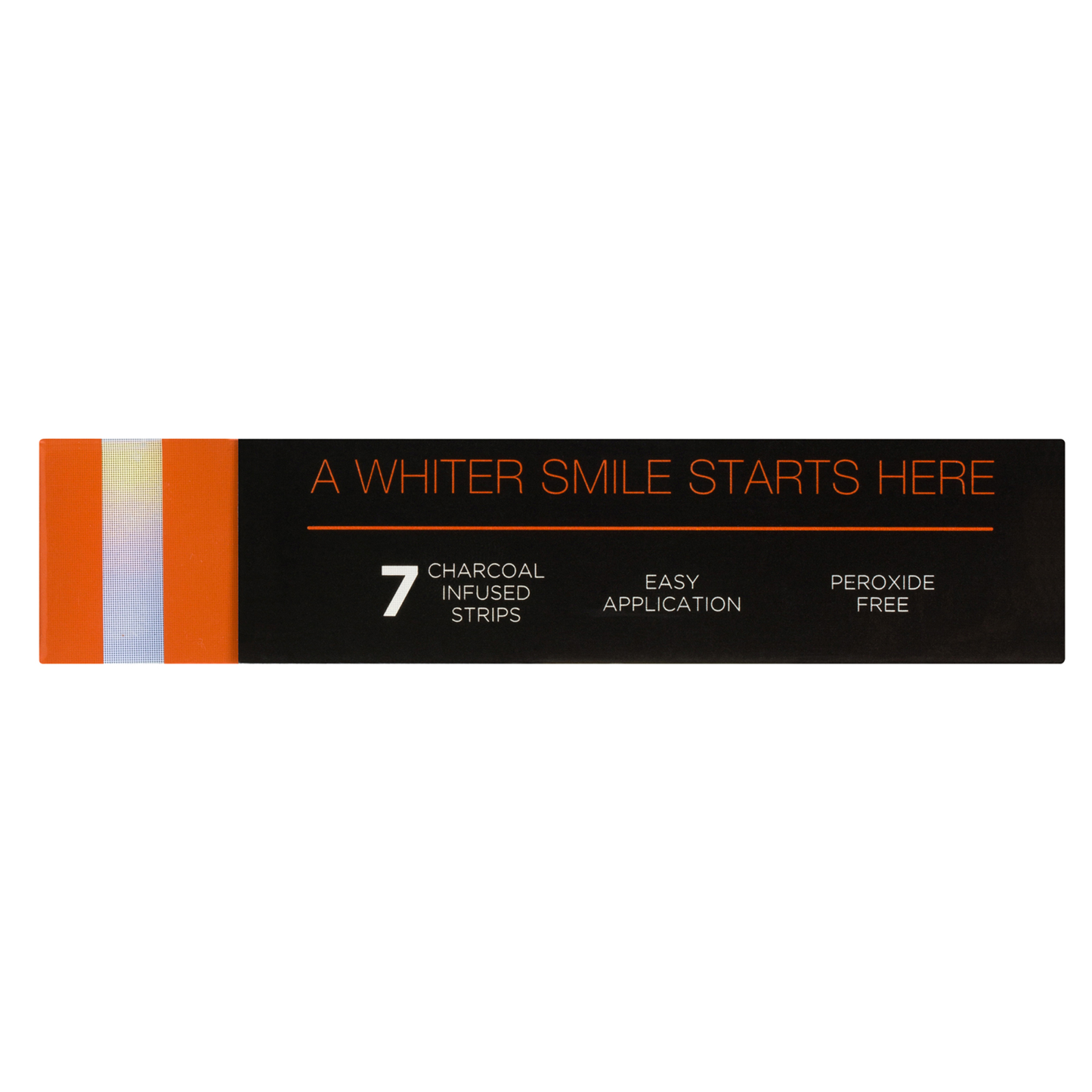 Activated Charcoal Deep Stain Remover Whitening Strips - 7 Day Treatment