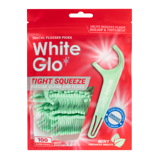 Dental Flosser Picks Dental Floss - Tight Squeeze